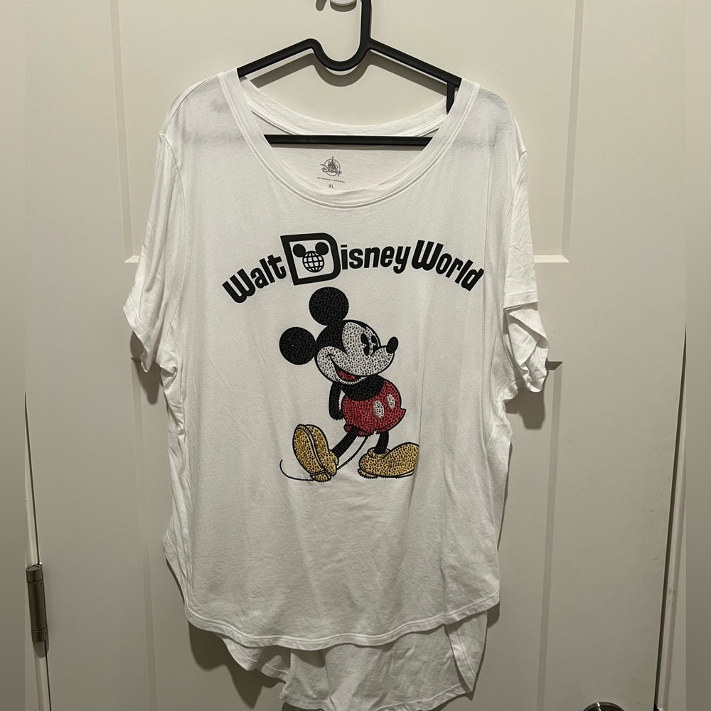 Disney Authentic White T-Shirt
